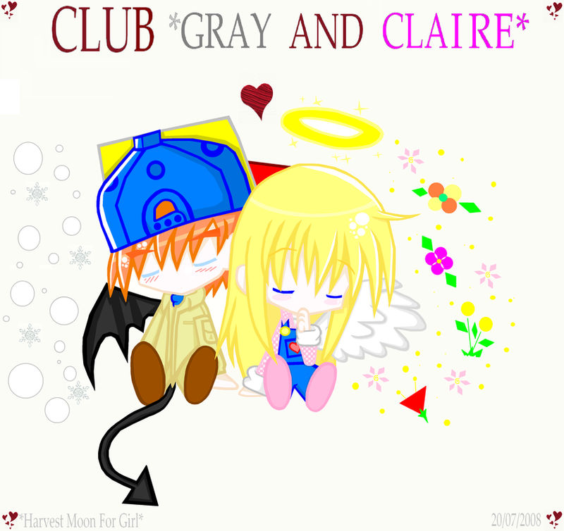 CLUB Gray And Claire