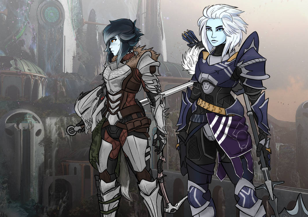 Awoken Drawing Awoken Titan expedition concept by JozzysSketchBook on DeviantArt