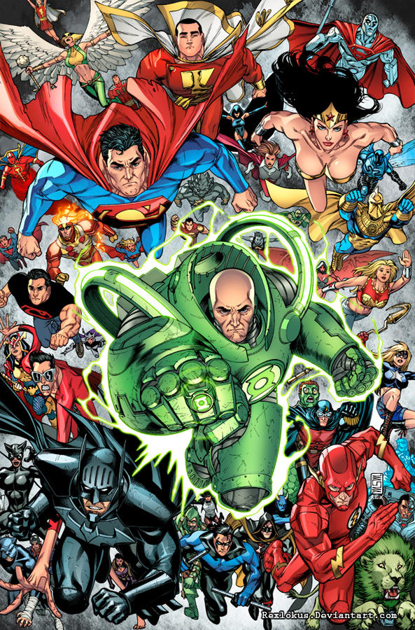 DC Universe Online Legends 25- Cover
