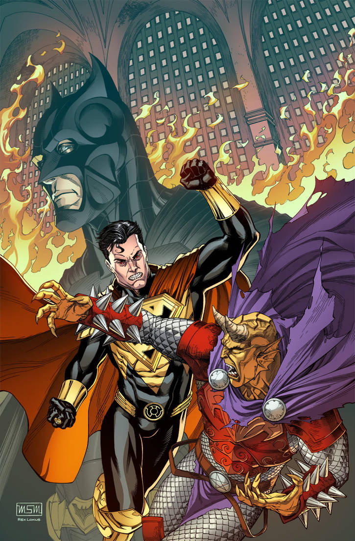 Injustice Deviantart INJUSTICE YEAR3 CH06 Cover by RexLokus on DeviantArt
