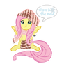Where is the snow? Fluttershy sad