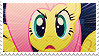 Fluttershy Angry Stamp