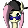 Cool Fluttershy Icon