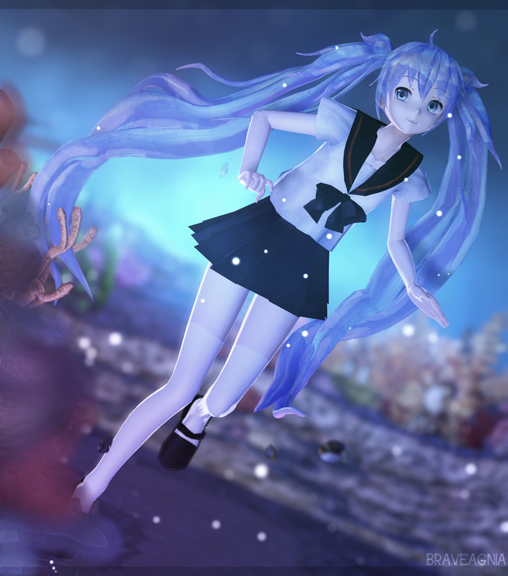 [MMD] Under the sea