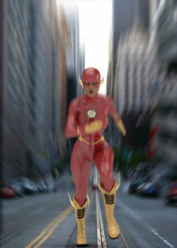 The Female Flash