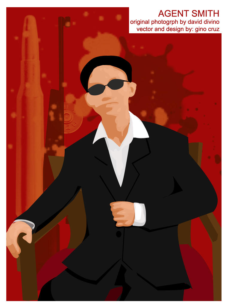 Agent Smith Coloring AGENT SMITH by g5cruz on DeviantArt