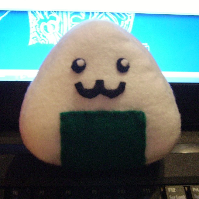 Plushie Onigiri Rice Ball