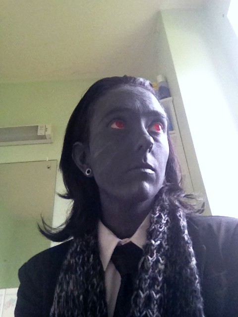 Frost Giant/Jotunn Loki Make-up Test 9