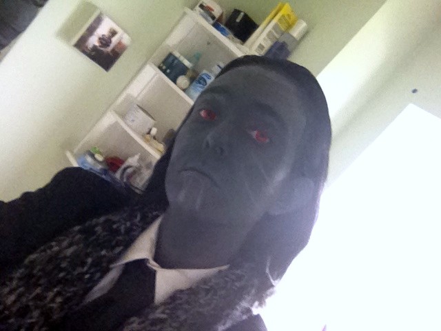 Frost Giant/Jotunn Loki Make-up Test 1