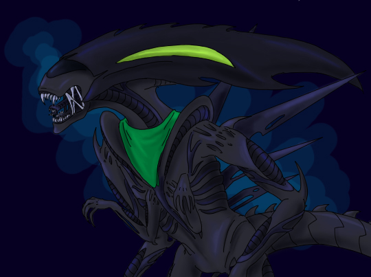 Queen Xenomorph (Me)