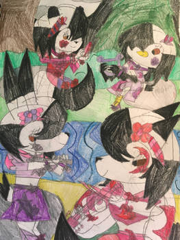 BNA ( the moon flower rescue rangers)