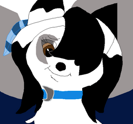 Blue Fang is think about Luna