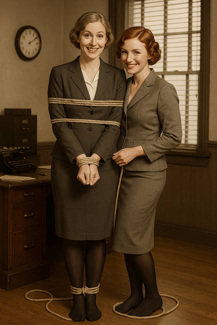 99F Vintage Office Tie Up Games10 By 99fritz On DeviantArt 99f-vintage-office-tie-up-games10-by-99fritz-on-deviantart