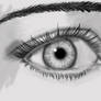 Eye - digital drawing practice