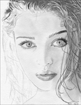 Aishwarya Rai by Boeketjebloemen