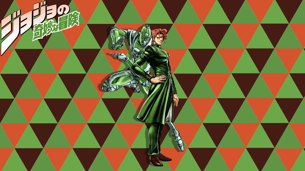 Kakyoin wallpaper by ShipShap on DeviantArt