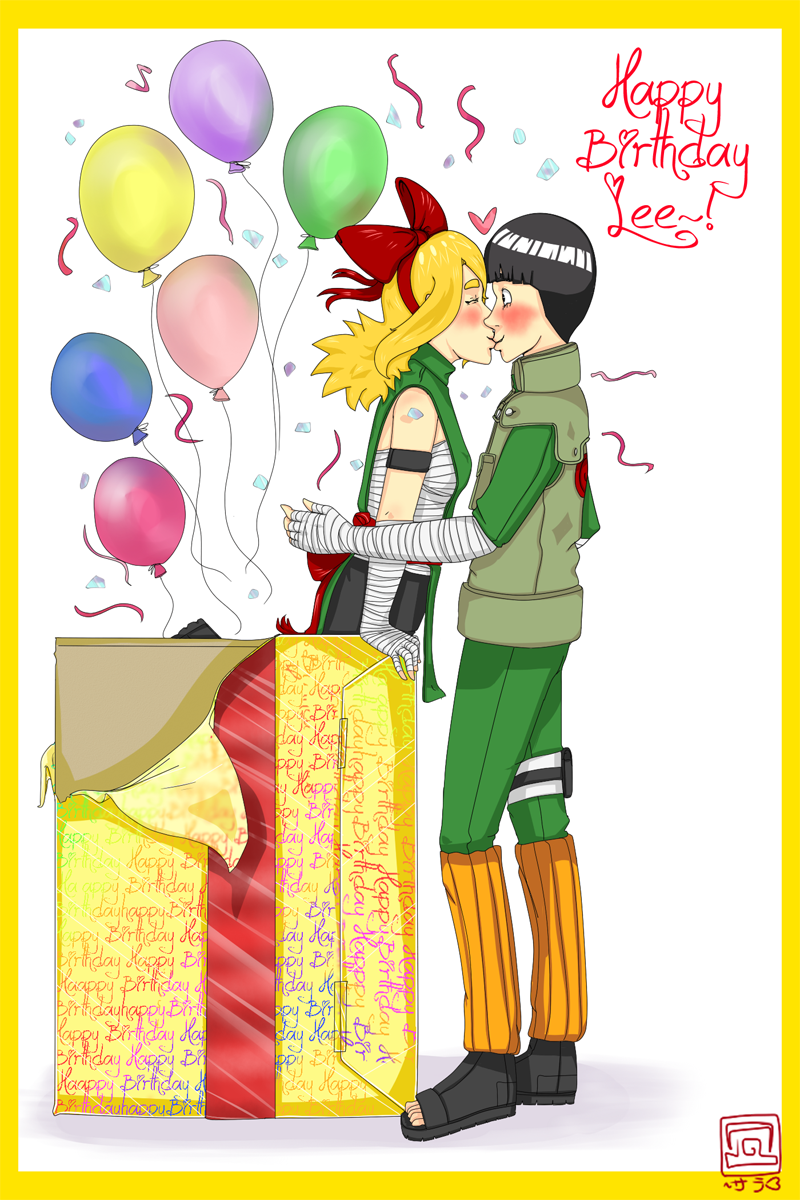 HAPPY BIRTHDAY LEE!!!!!~ 2012