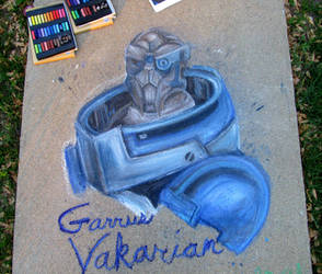 Garrus Vakarian 