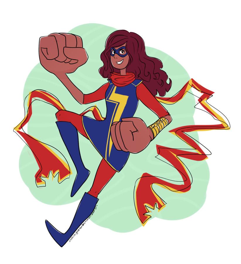 The AMAZING Ms.MARVEL!