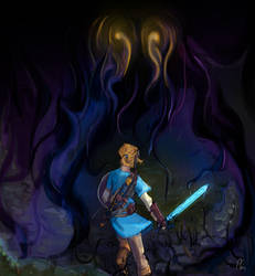 Link- legend of Zelda Breath of the Wild