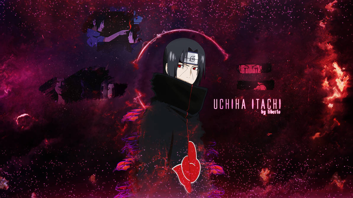 Uchiha Itachi Wallpaper 4k by AceGraph on DeviantArt