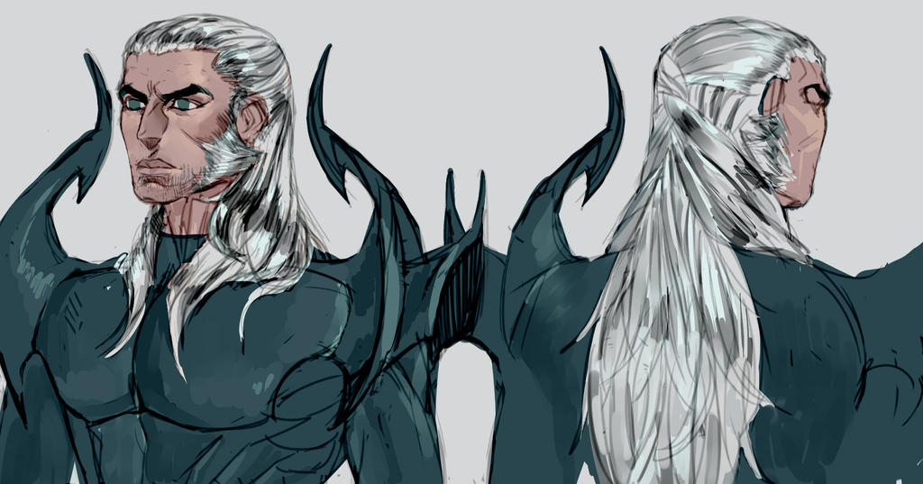 Ulmo by SalmVil on DeviantArt