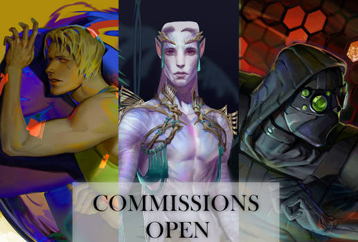 Commissions Open