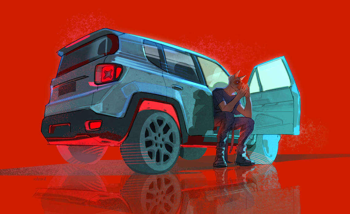 red Mirrors by SalmVil on DeviantArt