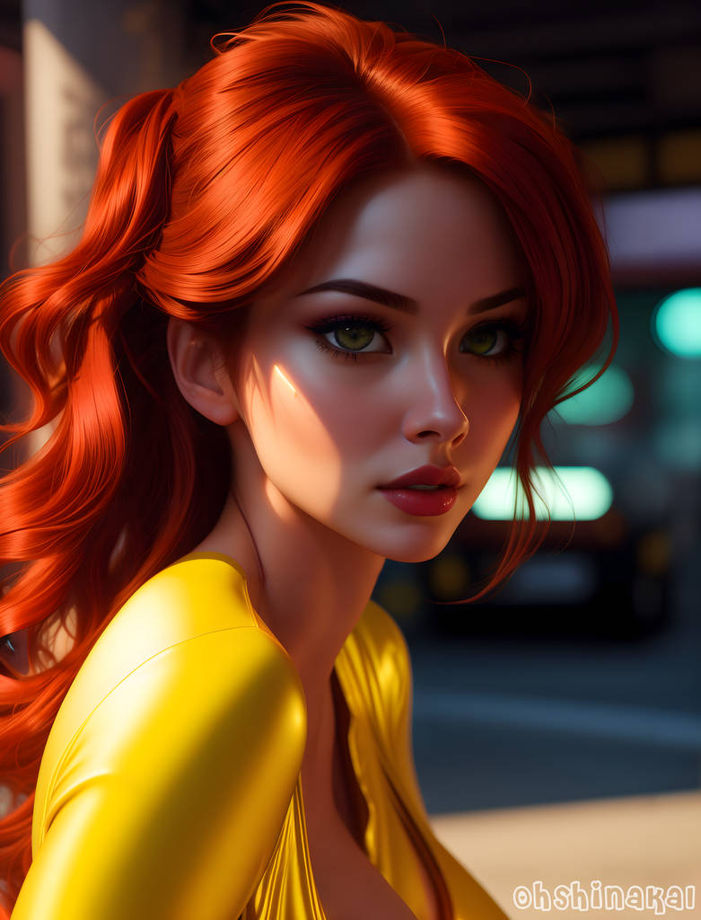 Portrait of April O'Neil from TMNT by ohshinakai on DeviantArt