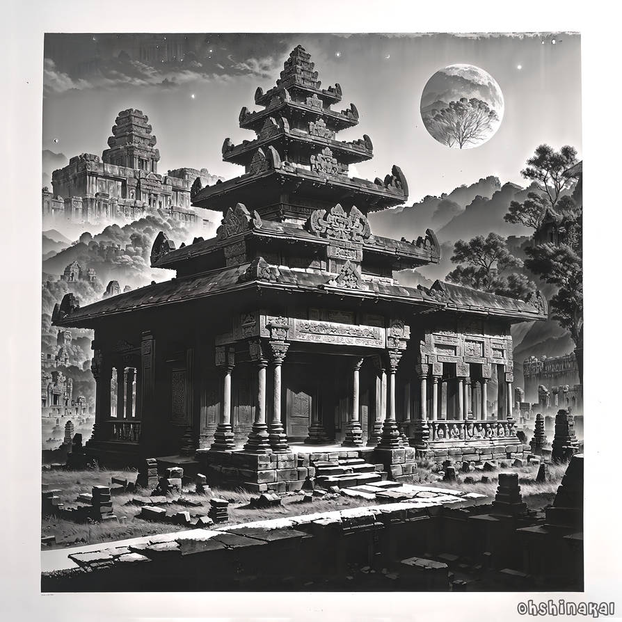 Temple of the Sun by ohshinakai on DeviantArt