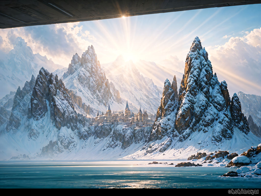 Haarensen Alps by ohshinakai on DeviantArt