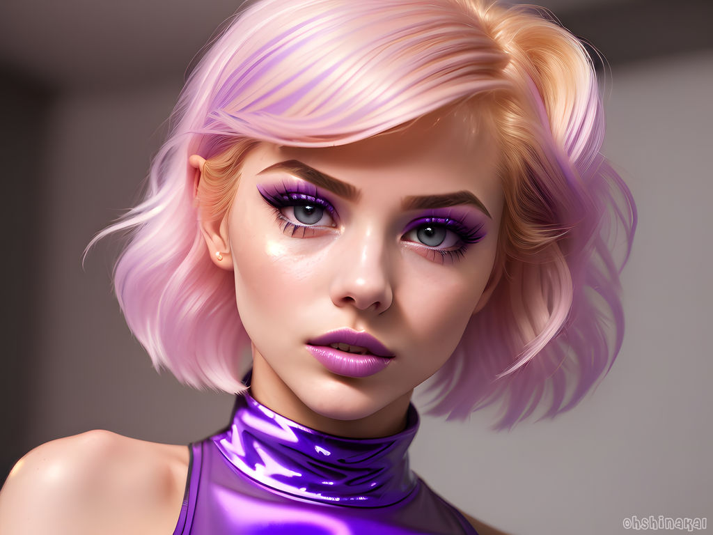 Portrait shot of Njala by ohshinakai on DeviantArt