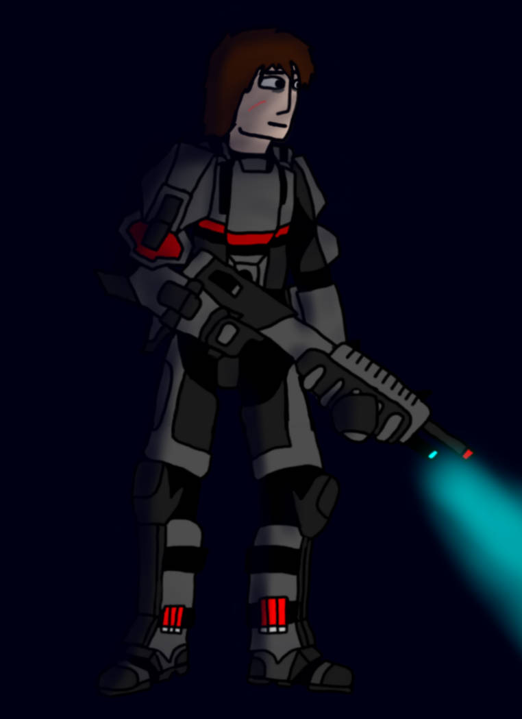Halo 3 ODST OC by ARCtroop on DeviantArt