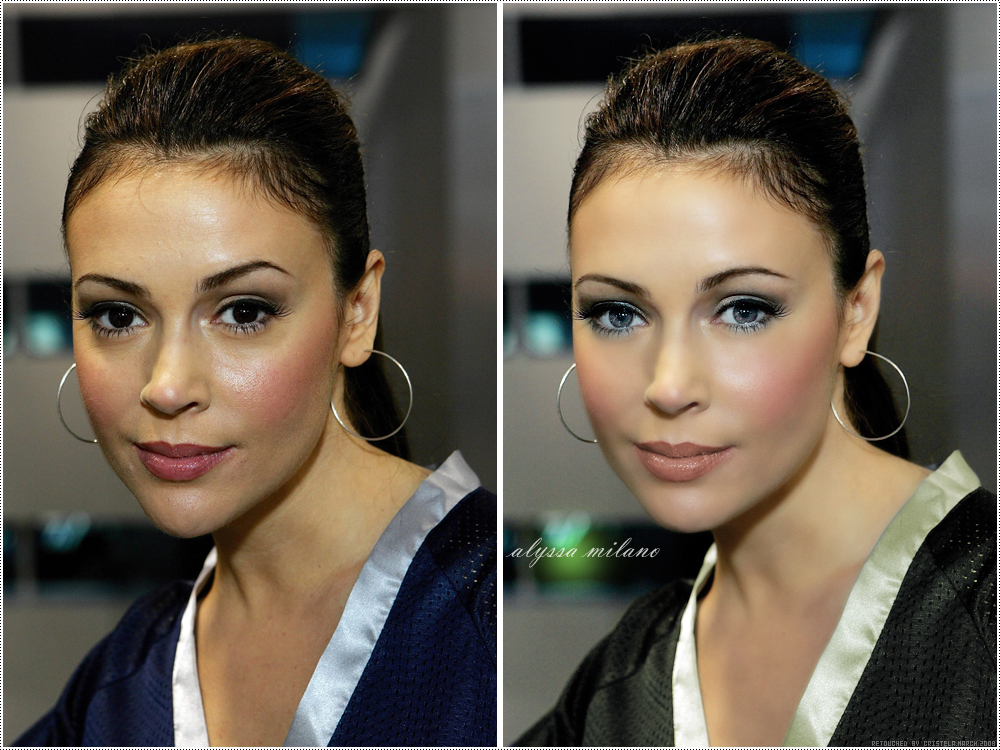 .:Retouch Alyssa Milano:.