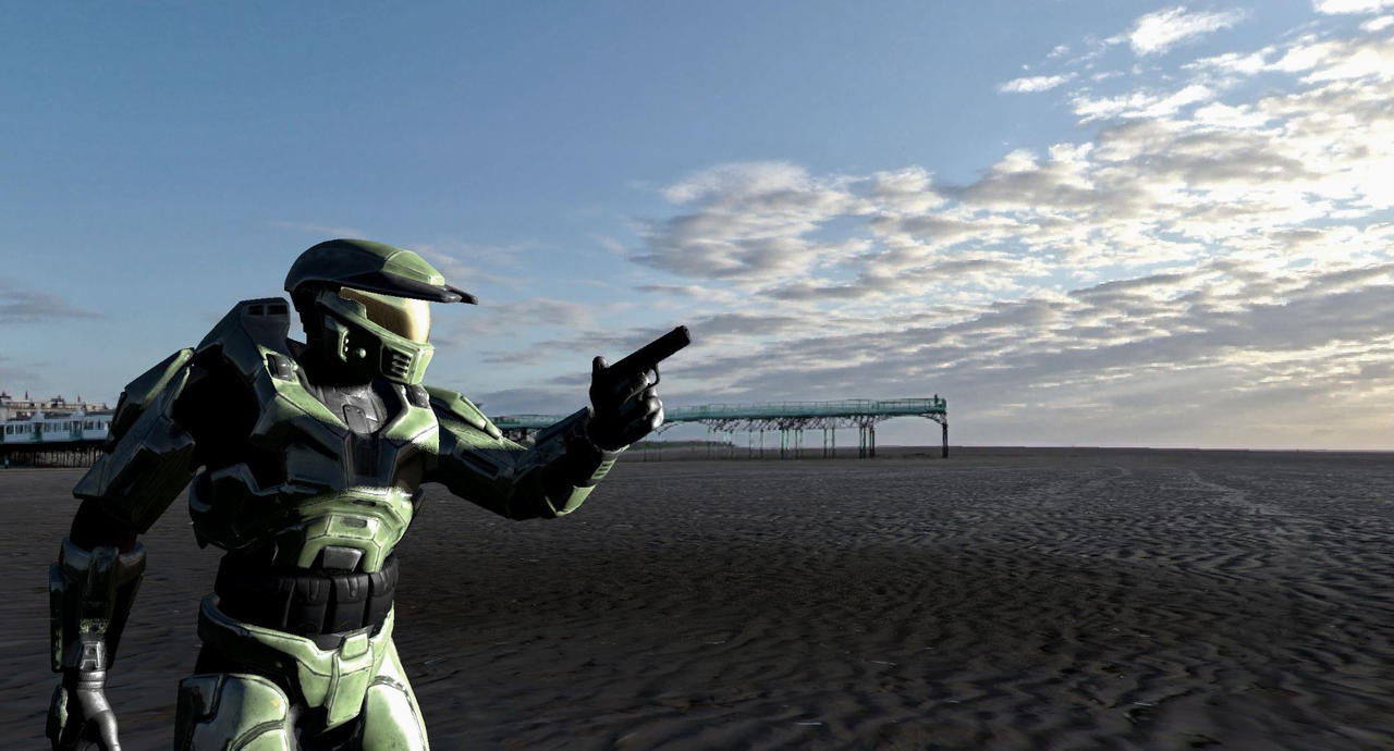 Master Cheif by hektorsystem11 on DeviantArt