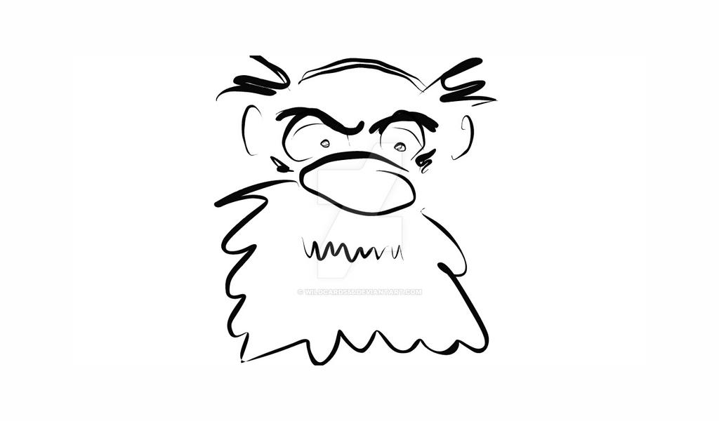 Grumpy Side View Grumpy by Wildcards55 on DeviantArt