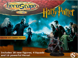 AAA Harry Potter Master Set Box