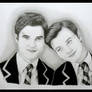 Kurt and Blaine