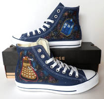 Doctor Who Converse