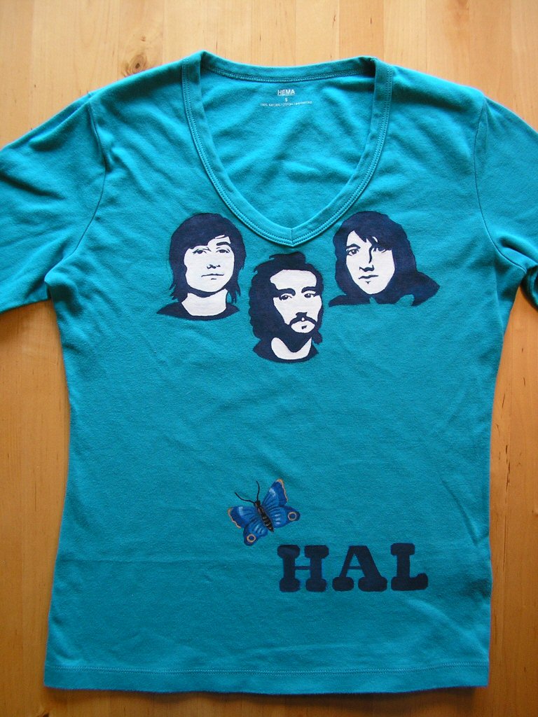 HAL t-shirt design