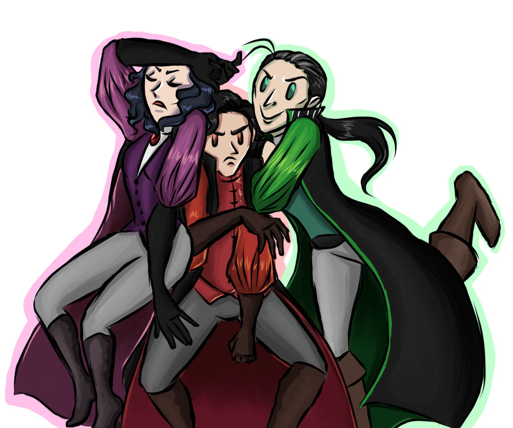 Magic Squad by VeniceWitchh on DeviantArt