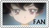 Rue Fan Stamp by Kinkan-Town