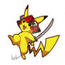 Samurai Pikachu