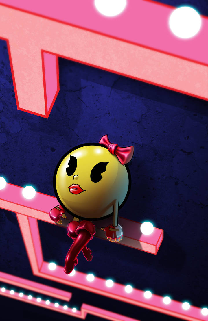 Mrs Pac Man Video Mrs. Pacman by JorgeMV on DeviantArt