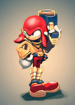 Knuckles? Falco