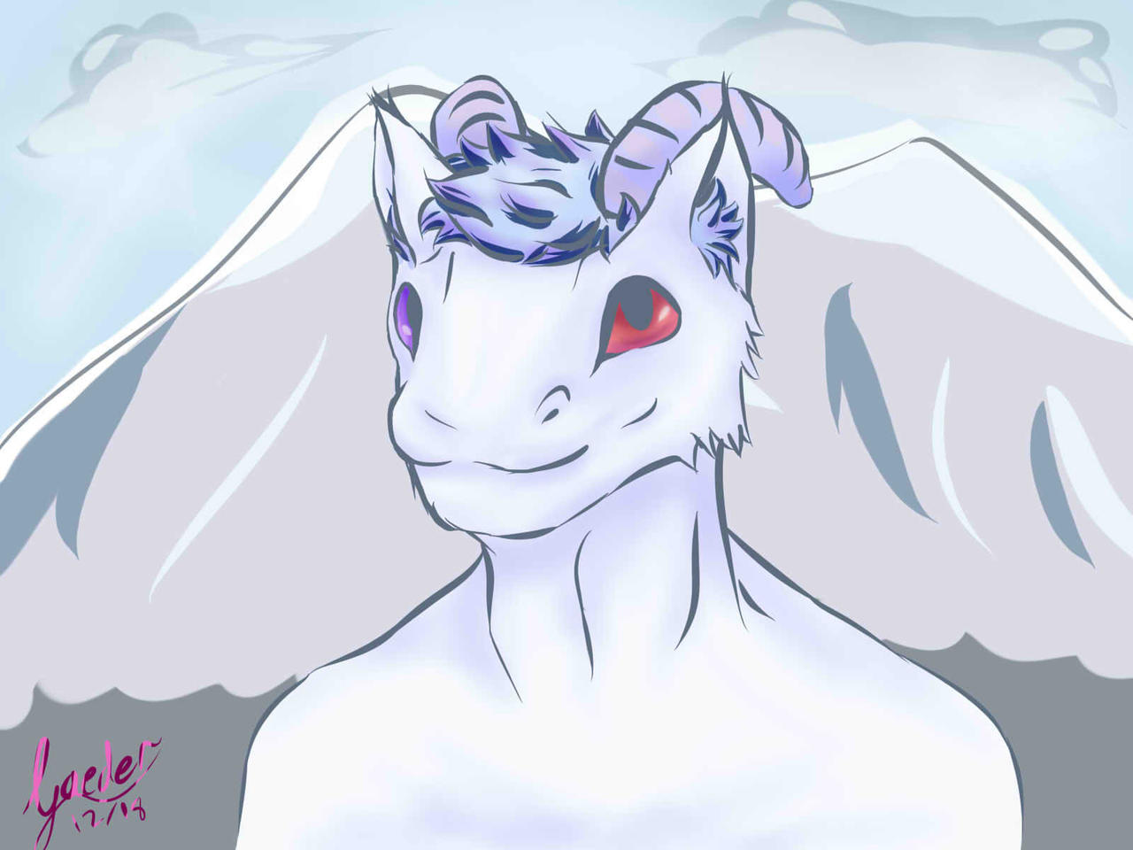 Fox Dragon Deviantart Dragon fox by EricTheMaster on DeviantArt