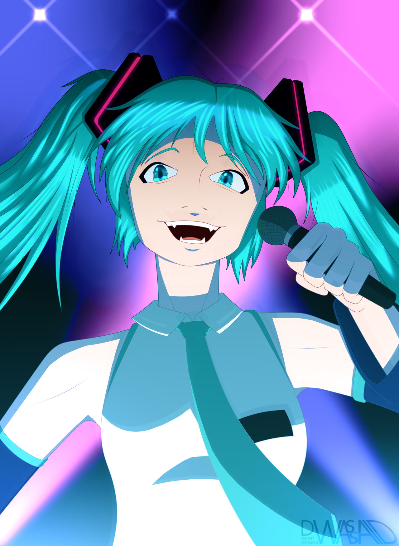 Hatsune Miku Fan Art By DWASSAID On DeviantArt hatsune-miku-fan-art-by-dwassaid-on-deviantart