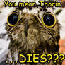 Potoo Comes to Sad Hobbit Realization