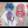 Chibi girl adoptables (TWO LEFT)