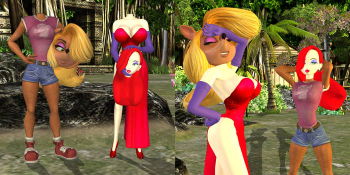 Jessica Rabbit Render Similar Art to